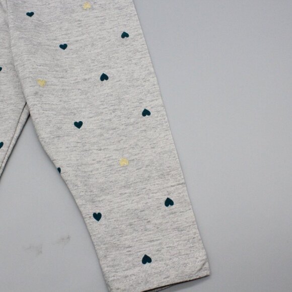 Carter’s 12M Hunter Green Tutu Top & Heart Pants Set NWT - Picture 5 of 5